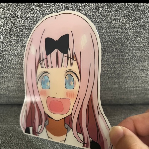 Love is War Anime 3D/Motion Sticker Japanese Anime - Picture 2 of 5